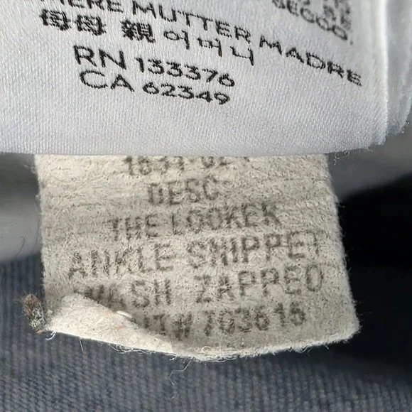 Mother Jeans Womens Size 25 The Looker Ankle Snippet Zapped Ligh Wash Blue Denim - Picture 10 of 15